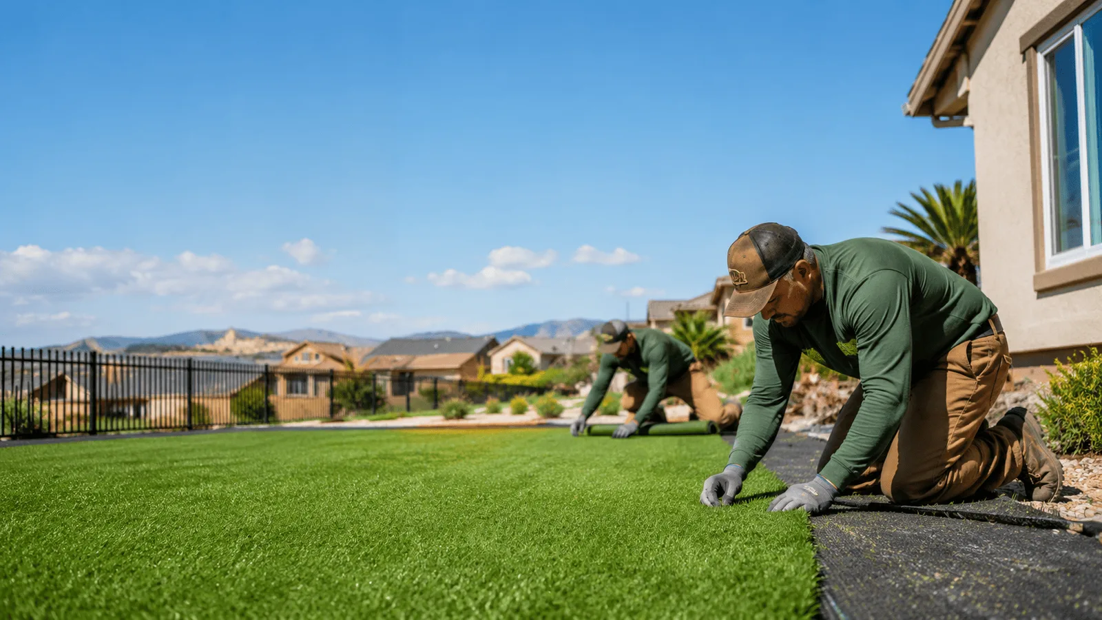 Pet Turf Installation in Reydon, OK near me